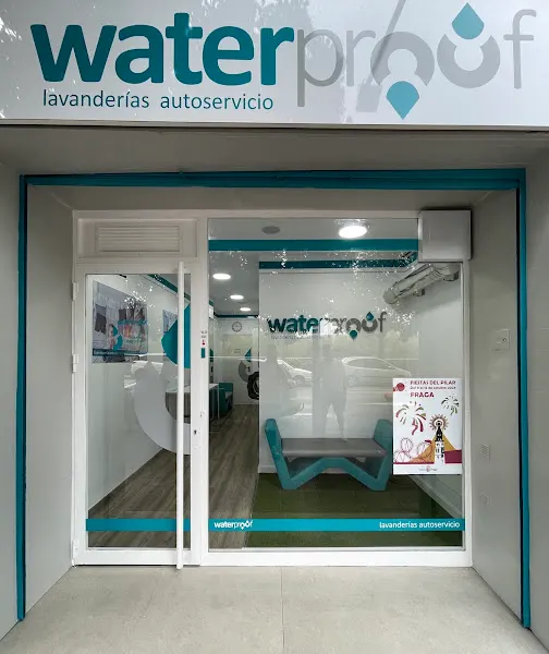 Waterproof Fraga, Lavandería Autoservicio. - Fraga