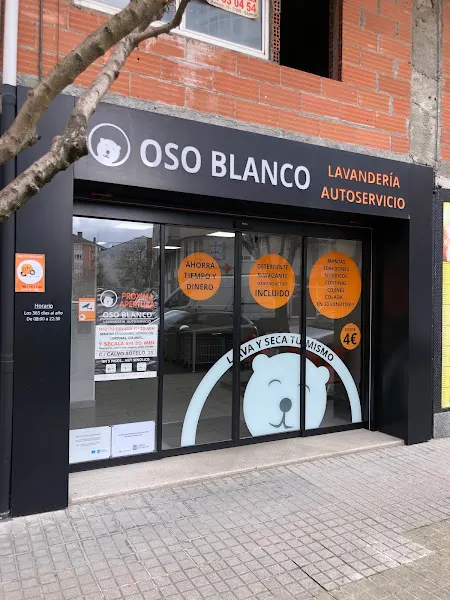 Lavandería Autoservicio Oso Blanco - Lavandería de autoservicio en Sarria - foto 2
