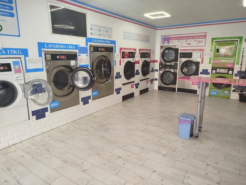 Lavandería autoservicio wash and dream