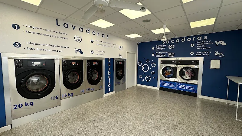 Burbujas Lavandería