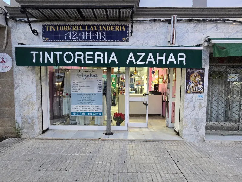 Tintorería Azahar - Gines