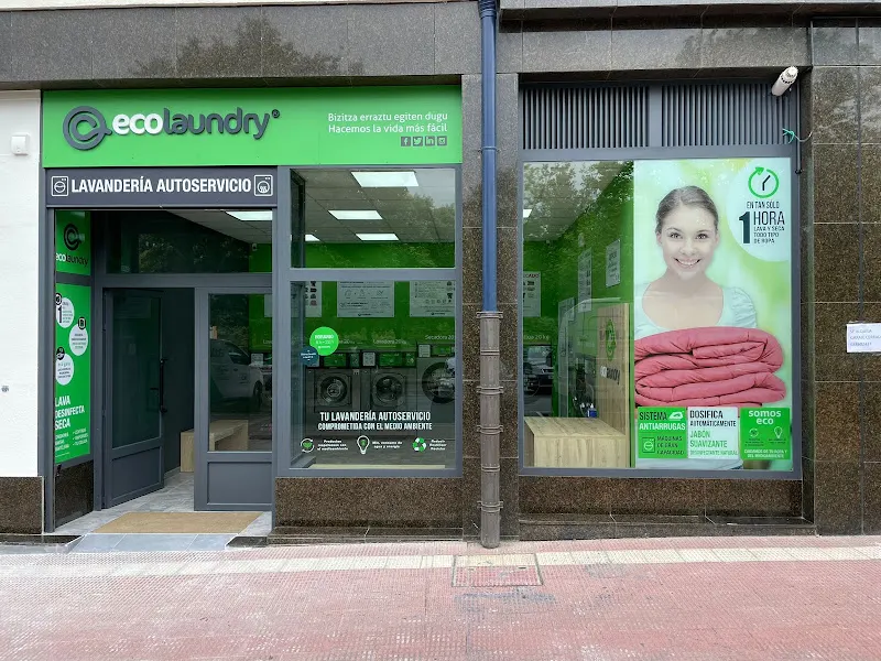 Ecolaundry Gorliz - Lavandería de autoservicio en Gorliz - foto 2