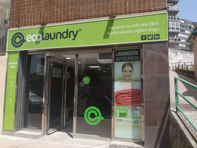 Ecolaundry, lavandería autoservicio