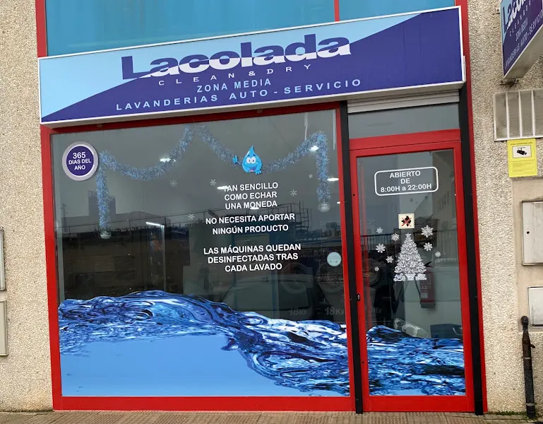 Lavanderia Autoservicio Lacolada Zonamedia - Tafalla
