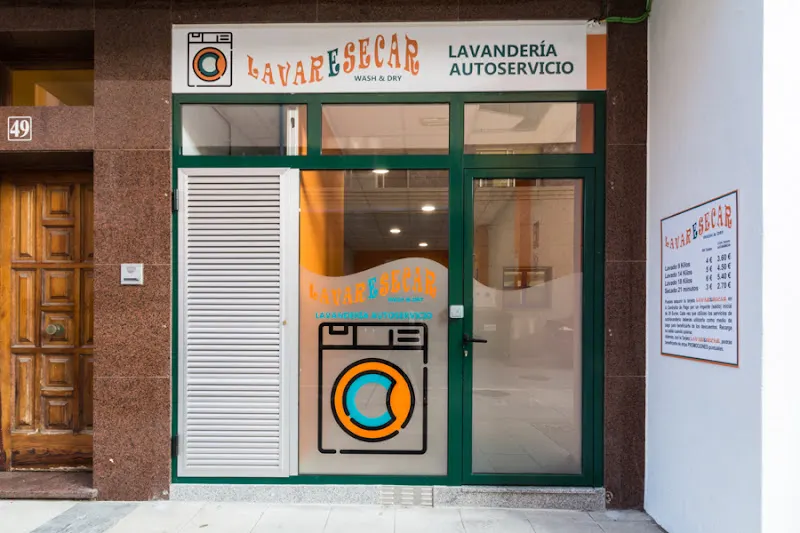 lavaresecar lavandería autoservicio - Ribadeo