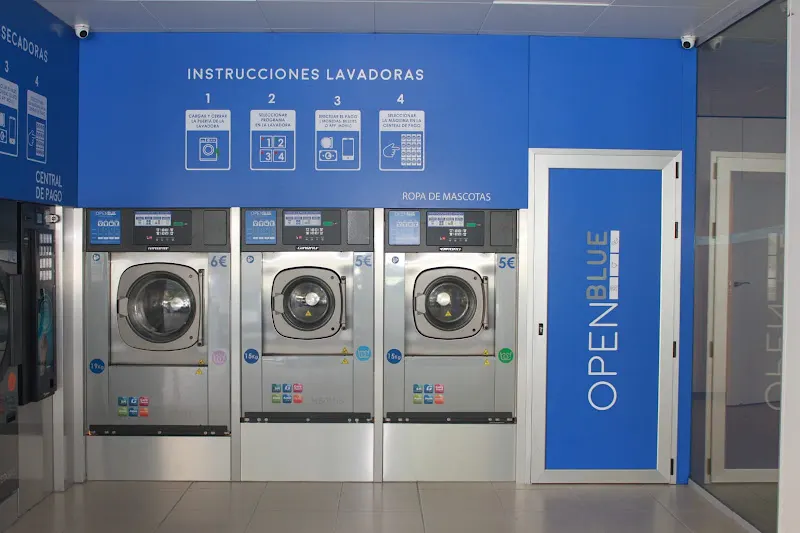 LAVANDERÍA OPENBLUE