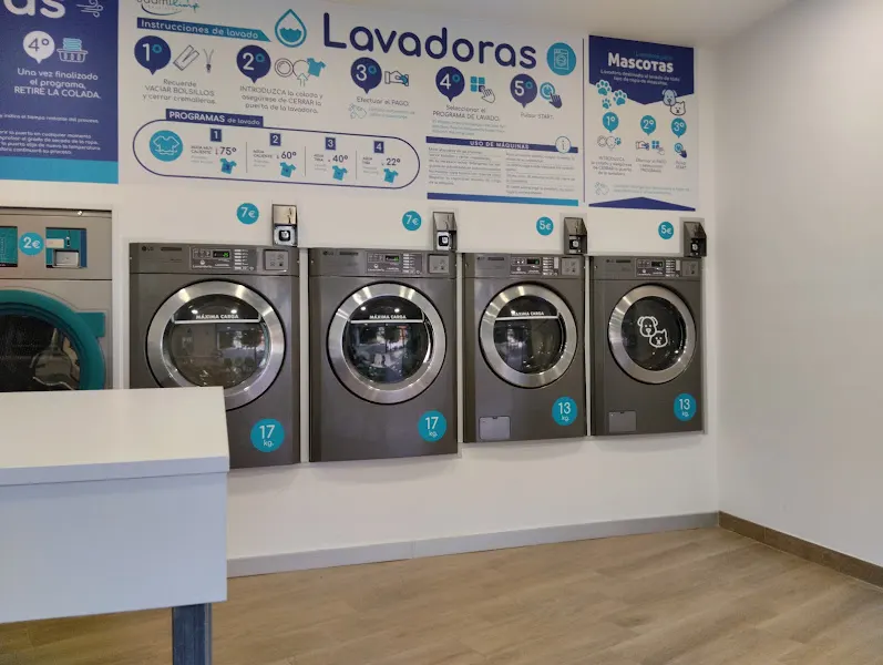 Lavandería - Lavandería de autoservicio en Segorbe - foto 2
