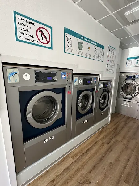 Lavanderia Autoservicio Venta Clean en Tordesillas