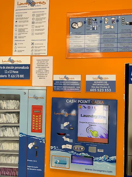 Lavandería Autoservicio LAVAXPRES