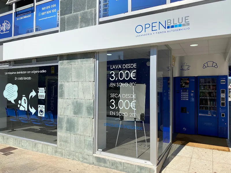 Lavandería Autoservicio Openblue - Padron