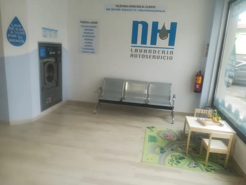nH lavanderia autoservicio - Padron