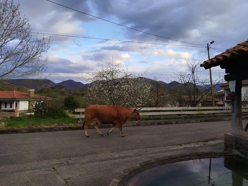 Antiguo Lavadero de Biedes - Pilona