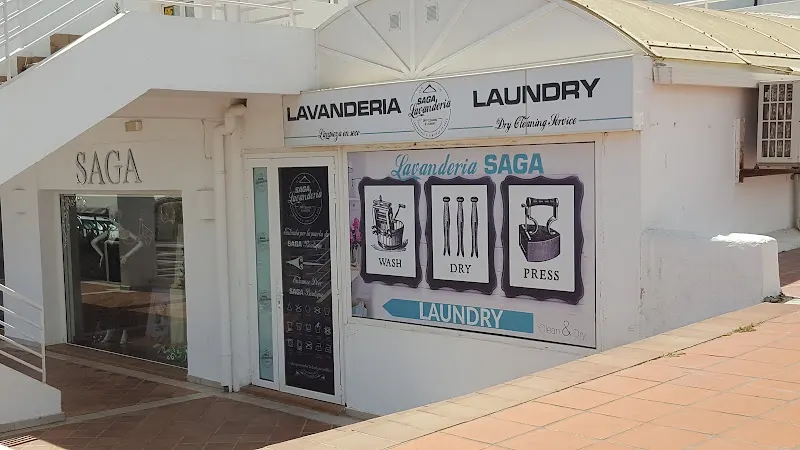 LAVANDERÍA SAGA Lavandería LAUNDRY. - Mojacar