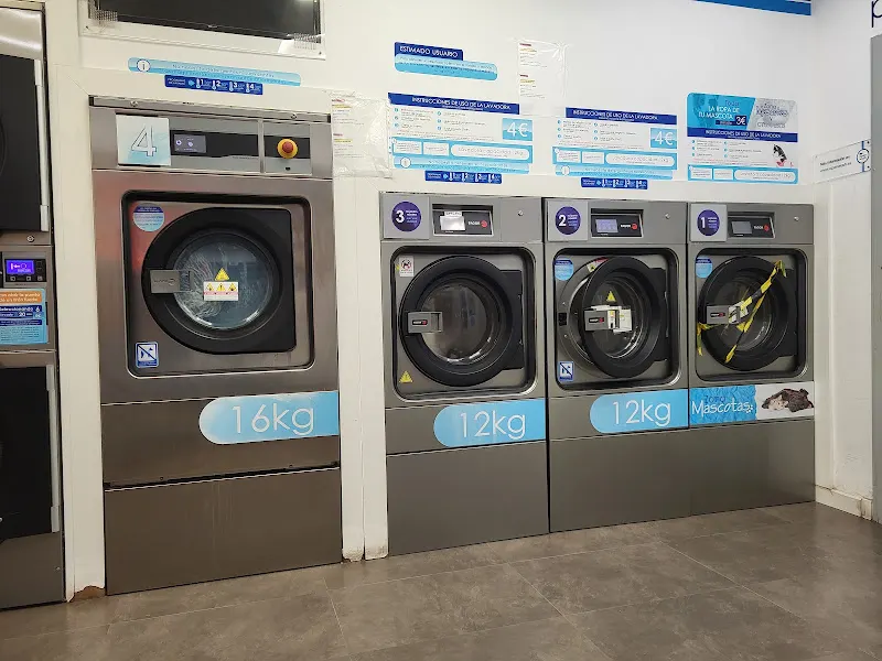 LAVANDERÍAS DE AUTOSERVICIO open wash.