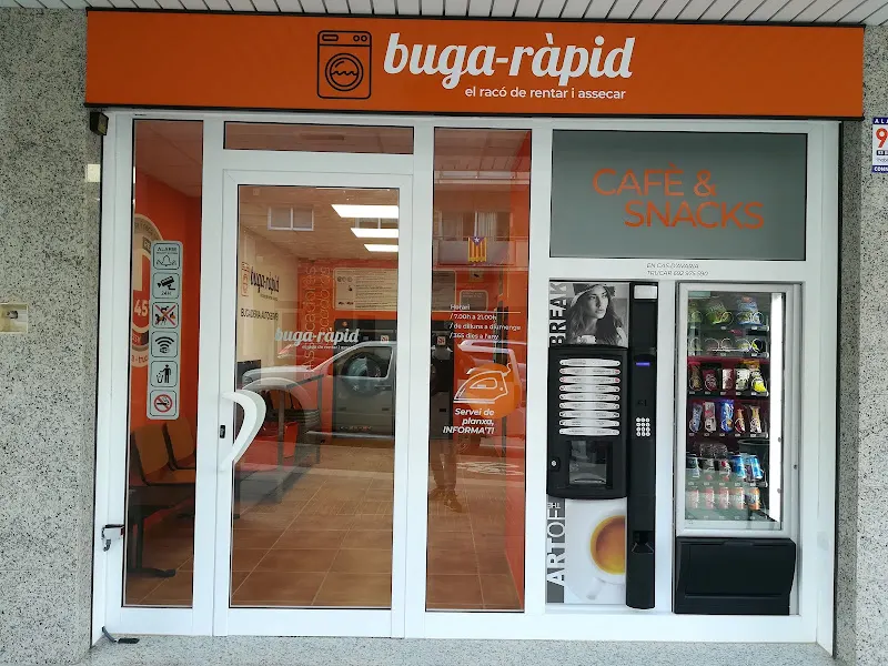 Bugaràpid - Lavandería de autoservicio en Centelles - foto 2