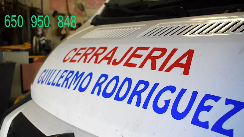CERRAJERÍA GUILLERMO RODRÍGUEZ - Carpintería metálica y de aluminio en Almodovar del Campo - foto 2