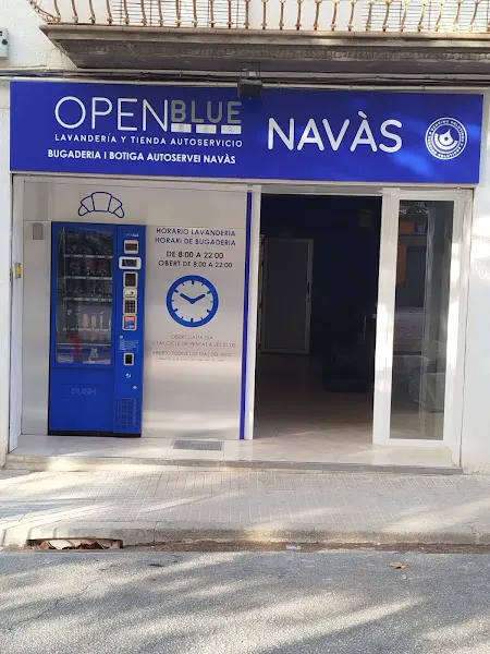 Open Blue Navàs - Lavandería de autoservicio en Navas - foto 2