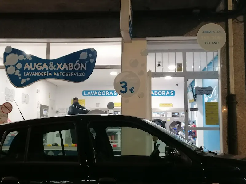 Auga e xabón - Lavandería de autoservicio en Celanova - foto 2