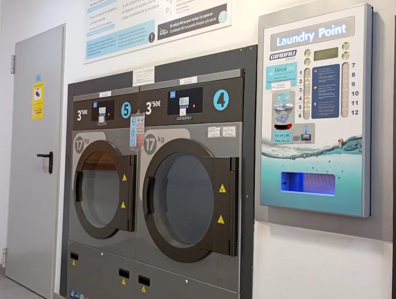 Lavandería Tintorería RECANET Moià Laundry - Barcelona