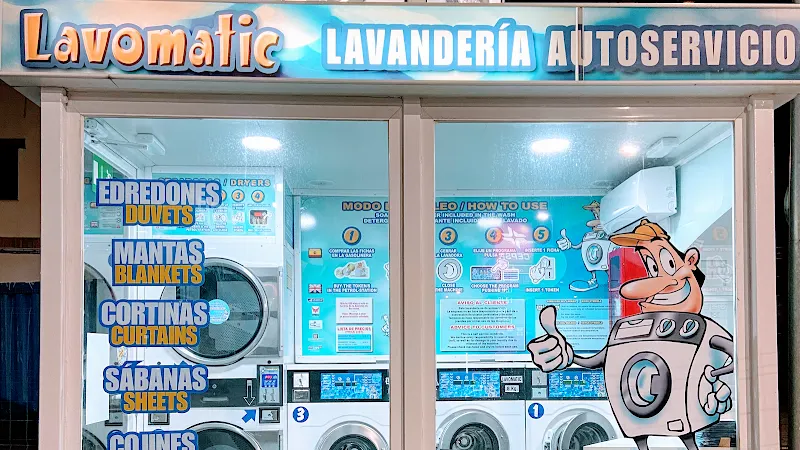 LAVOMATIC ORGIVA - Lavandería de autoservicio en Orgiva - foto 2