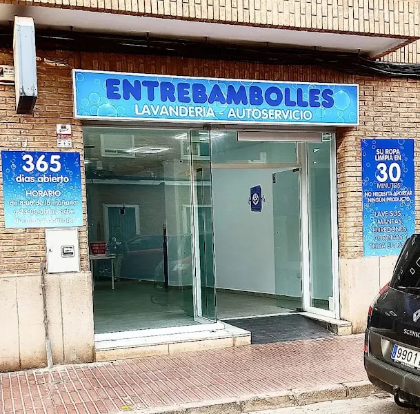 ENTREBAMBOLLES - Lavandería de autoservicio en Museros - foto 2