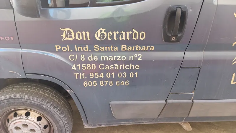 Lavandería industrial Don Gerardo - Casariche