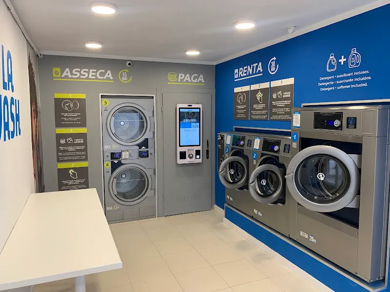 La Wash - Lavandería de autoservicio en Sant Pol de Mar - foto 2