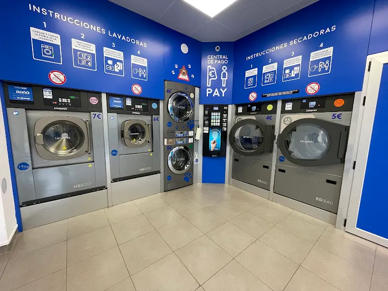 Lavandería Autoservicio OPENBLUE TORRELAGUNA - Torrelaguna