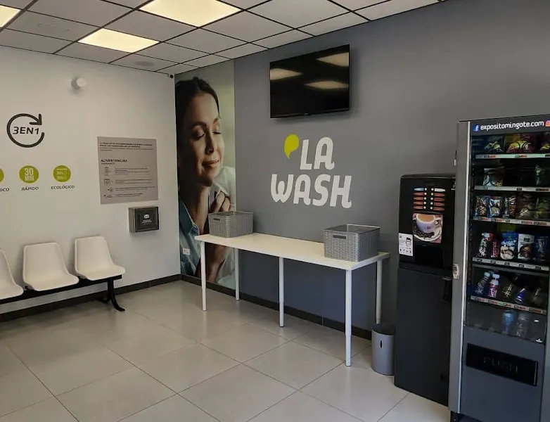 La Wash - Lavandería de autoservicio en Sarinena - foto 2
