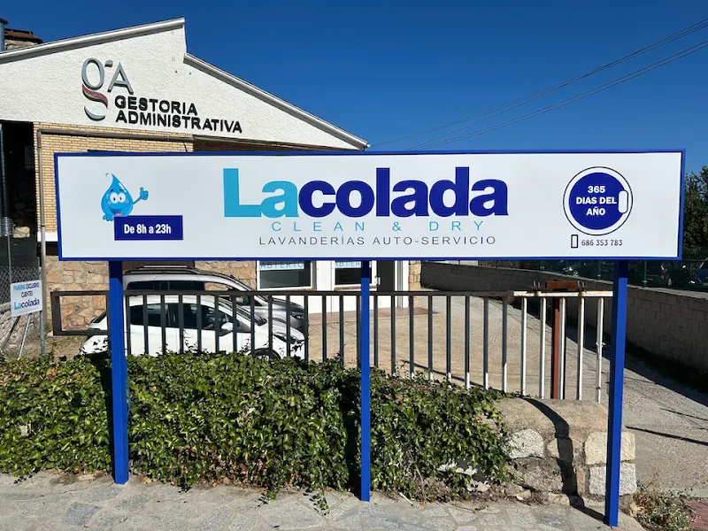 Lavandería La Colada La Cabrera - Lavandería de autoservicio en Cabrera (La) - foto 2