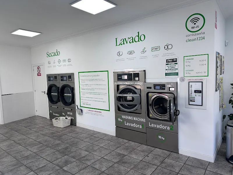 Lavandería Clean&Go Sobrado - Sobrado