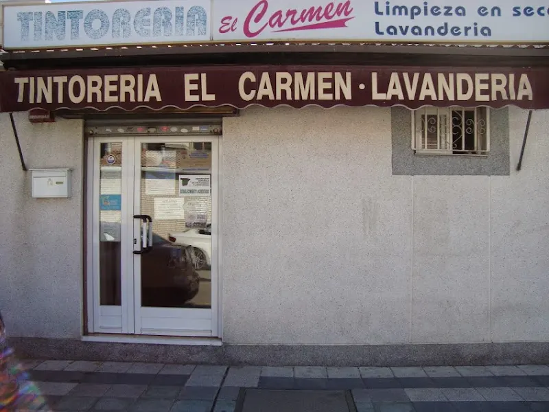 El Carmen Tintorería. - Getafe