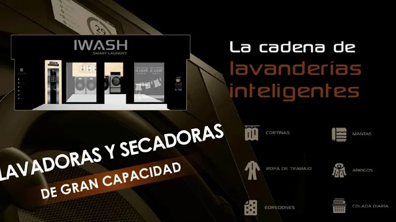 I WASH LAVANDERÍA LUCENA DEL PUERTO - Lavandería de autoservicio en Lucena del Puerto - foto 2