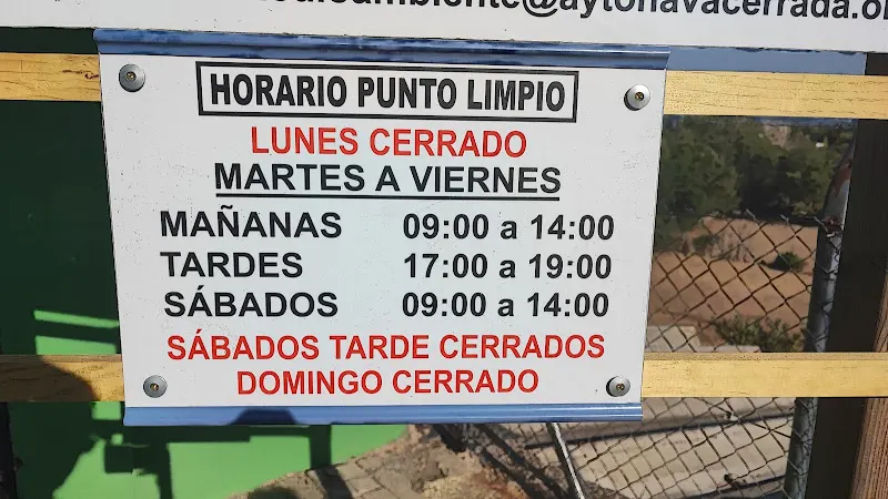 Punto Limpio Navacerrada - Navacerrada