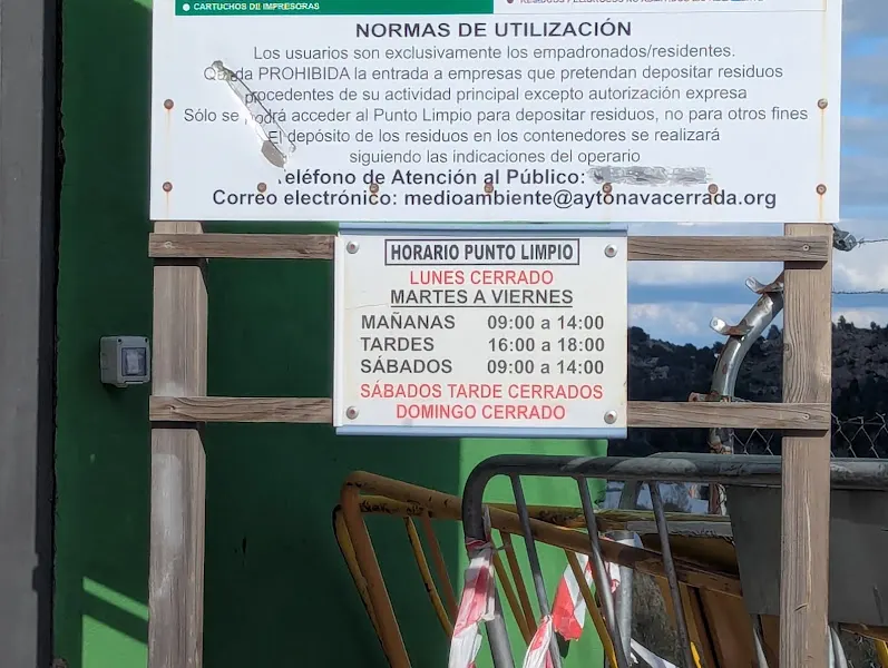 Punto Limpio Navacerrada - Servicio de recogida de basura en Navacerrada - foto 2