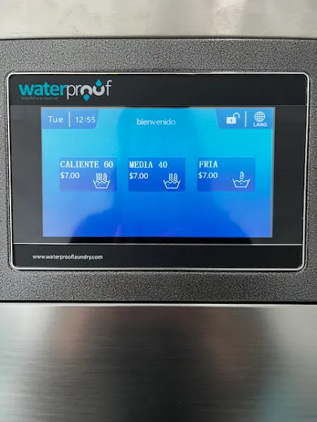 Lavandería Waterproof