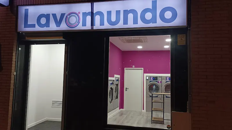 LavoMundo Lavanderia autoservicio