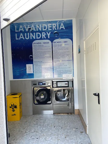 Lavandería - Portomarin