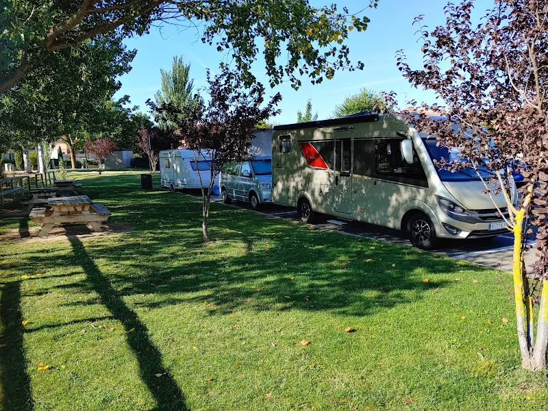 Área de autocaravanas de Bastida - Labastida/Bastida