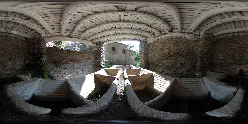 Lavadero Fuente del Cerrillo - Pampaneira
