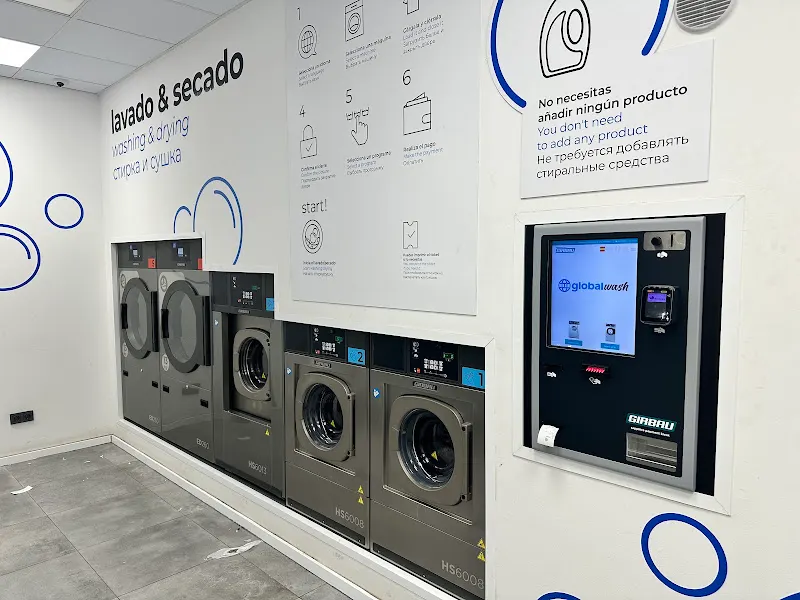 Lavandaria self service