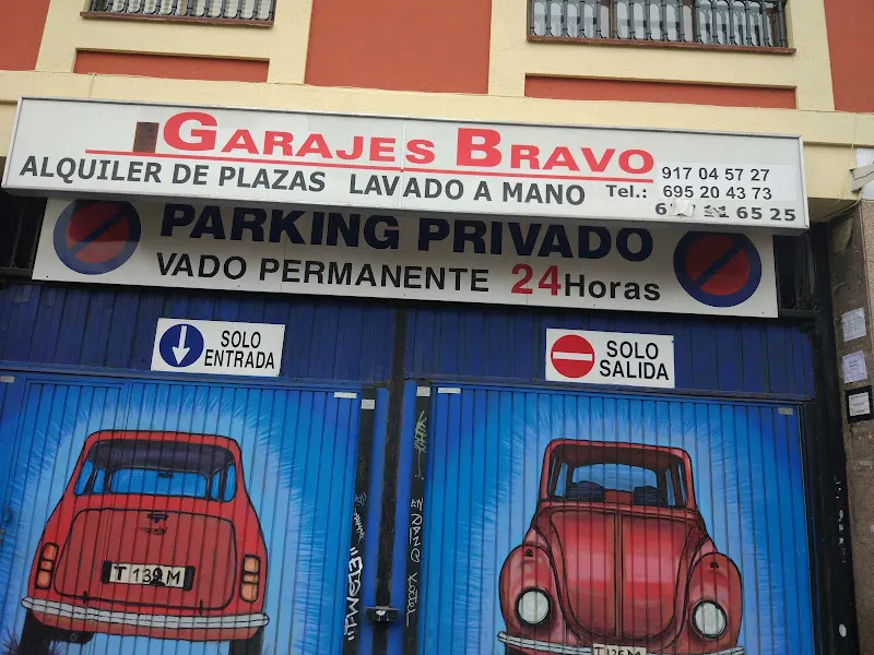 Garajes Bravo Sa