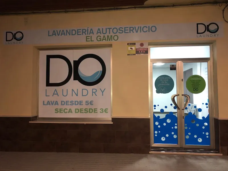 Lavandería de autoservicio El Gamo - El Cuervo