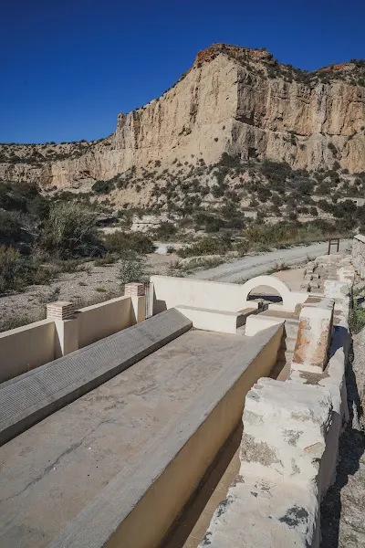 Lavadero de El Pilar - Sorbas