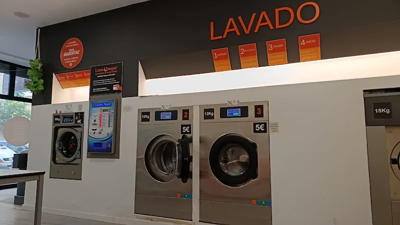 LAVA SUPER - Lavandería de autoservicio en Palma - foto 2
