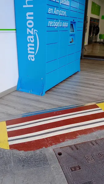 Amazon Locker - luanda