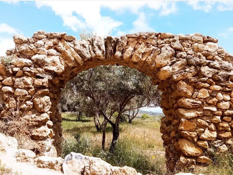 Antiguo Lavadero y fuente del Molinillo - Lucar