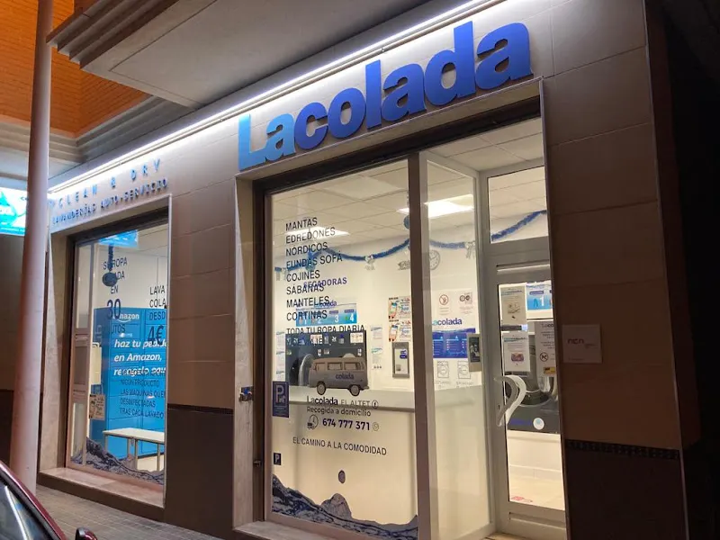 Lacolada El Altet - Lavandería de autoservicio en Alicante - foto 2