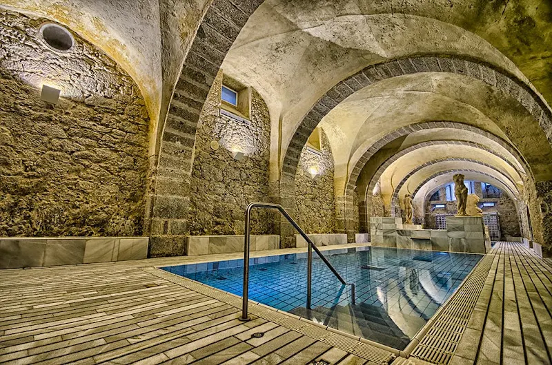 Balneario Baños de Montemayor - Banos de Montemayor