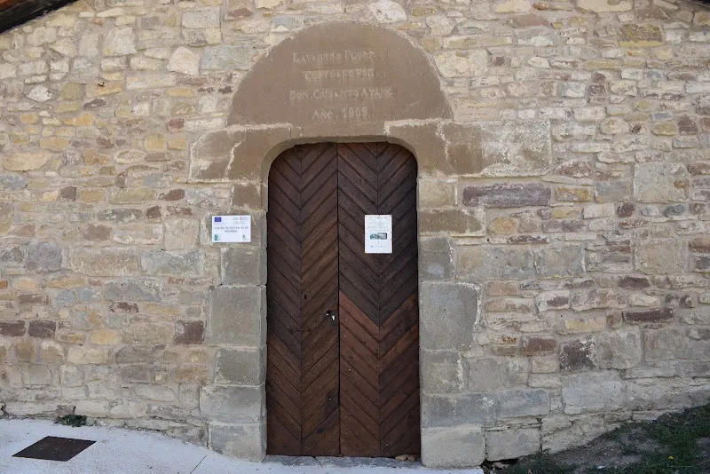 Lavadero publico de Monreal - Monreal